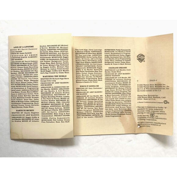 Chaka Khan Vintage Cassette Lot of 2 Tested and Works Read - Picture 8 of 16